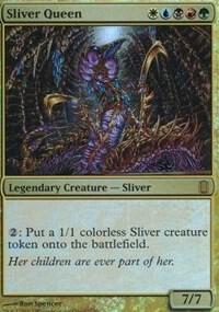 Sliver Queen Commanders Arsenal  (Oversize Cards)  - Foil | Good Games Adelaide SA