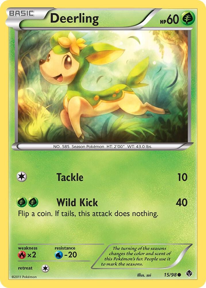 Deerling 15/98 (Emerging Powers)  | Good Games Adelaide SA