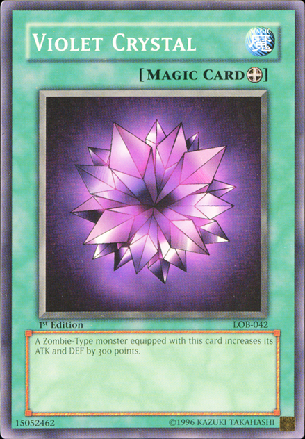 Violet Crystal [LOB-042] Common | Good Games Adelaide SA