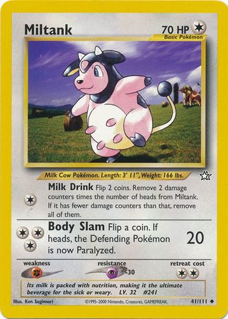 Miltank (41/111) [Neo Genesis Unlimited] | Good Games Adelaide SA