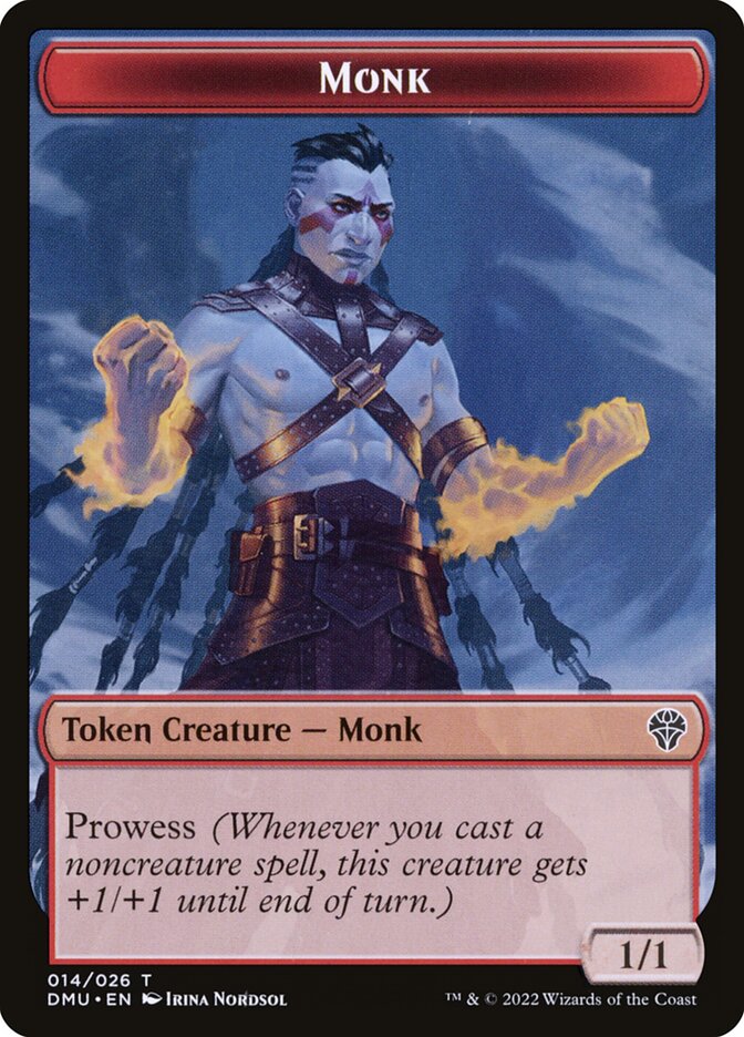 Monk 14 (Dominaria United)  | Good Games Adelaide SA