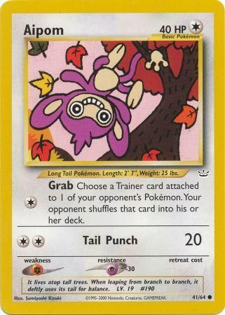 Aipom (41/64) [Neo Revelation Unlimited] | Good Games Adelaide SA