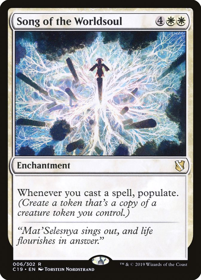 Song of the Worldsoul [Commander 2019] | Good Games Adelaide SA