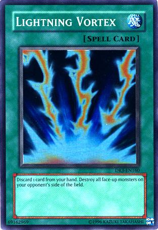 Lightning Vortex [DR3-EN160] Super Rare | Good Games Adelaide SA