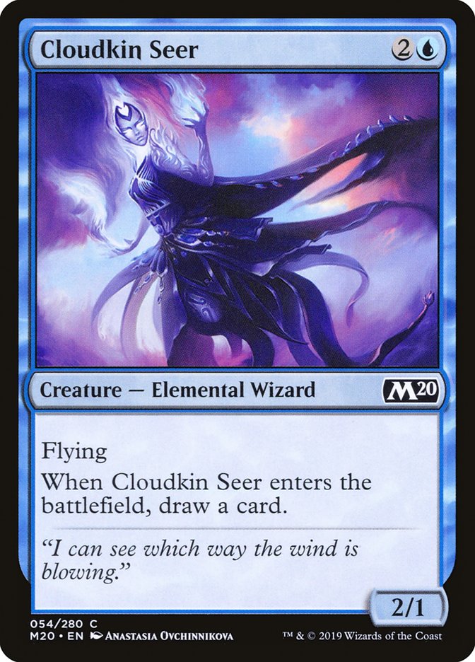 Cloudkin Seer [Core Set 2020] | Good Games Adelaide SA