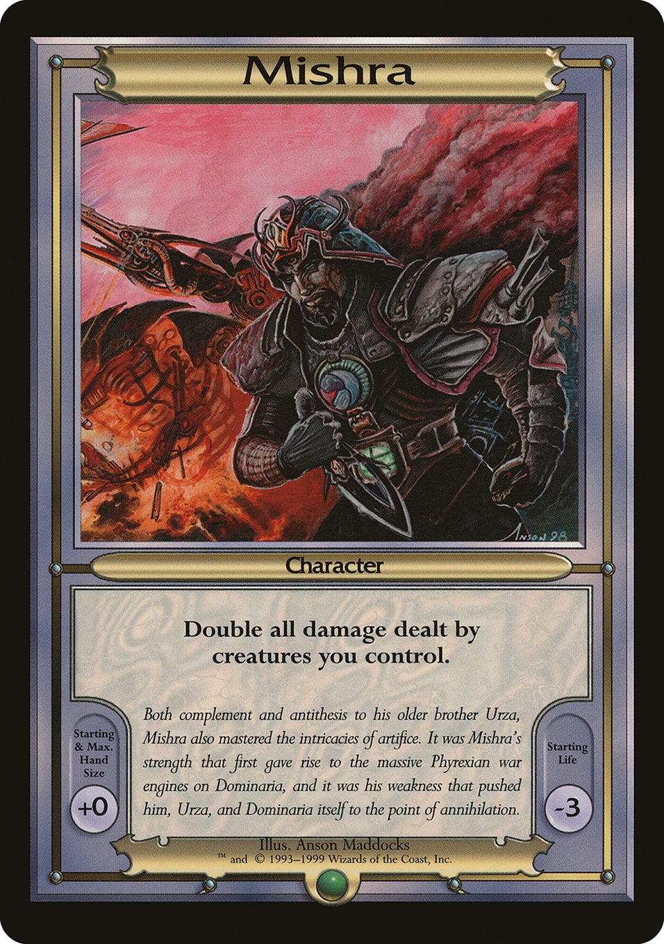 Mishra  (Vanguard)  | Good Games Adelaide SA