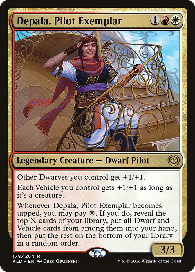 Depala, Pilot Exemplar [Kaladesh] | Good Games Adelaide SA