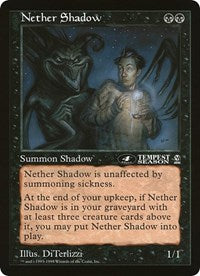 Nether Shadow (4th Place) (Oversized) [Oversize Cards] | Good Games Adelaide SA