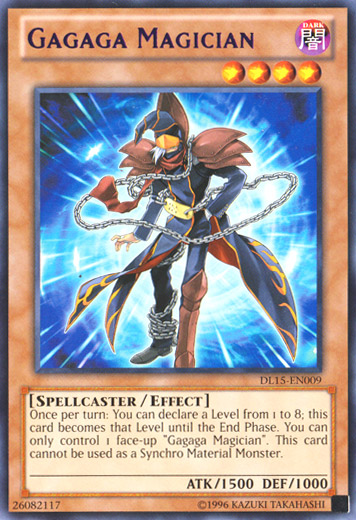 Gagaga Magician (Purple) [DL15-EN009] Rare | Good Games Adelaide SA