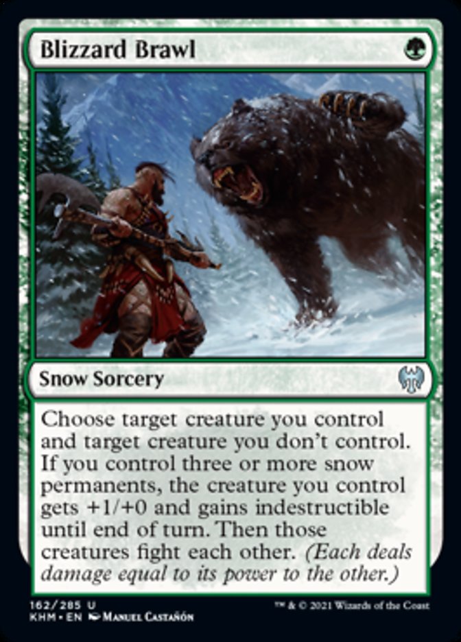Blizzard Brawl [Kaldheim] | Good Games Adelaide SA