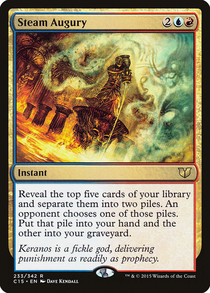 Steam Augury 233 (Commander 2015)  | Good Games Adelaide SA