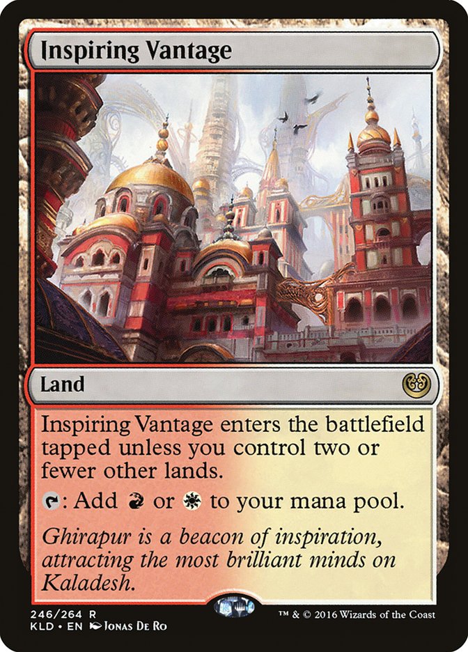 Inspiring Vantage [Kaladesh] | Good Games Adelaide SA