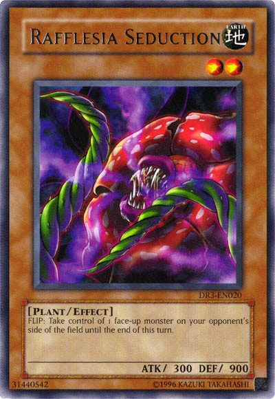Rafflesia Seduction [DR3-EN020] Rare | Good Games Adelaide SA