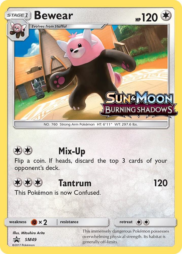 Bewear Prerelease SM49 (SM Promos)  - Holofoil | Good Games Adelaide SA