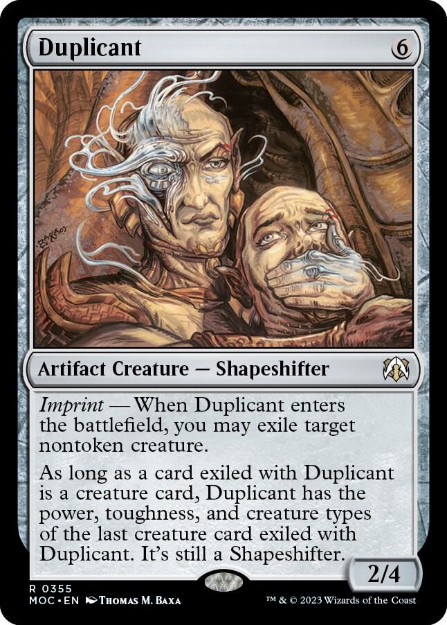 Duplicant 355 (Commander: March of the Machine)  | Good Games Adelaide SA