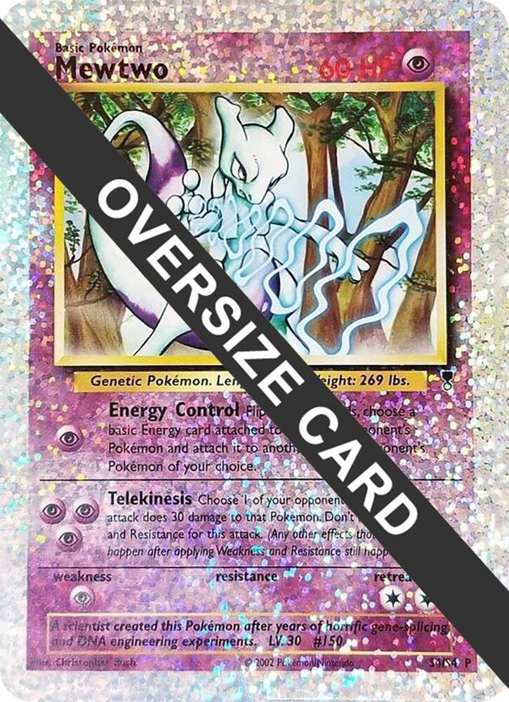 Mewtwo S4 S4 Box Topper S4/S4 (Jumbo Cards)  - Reverse Holofoil | Good Games Adelaide SA