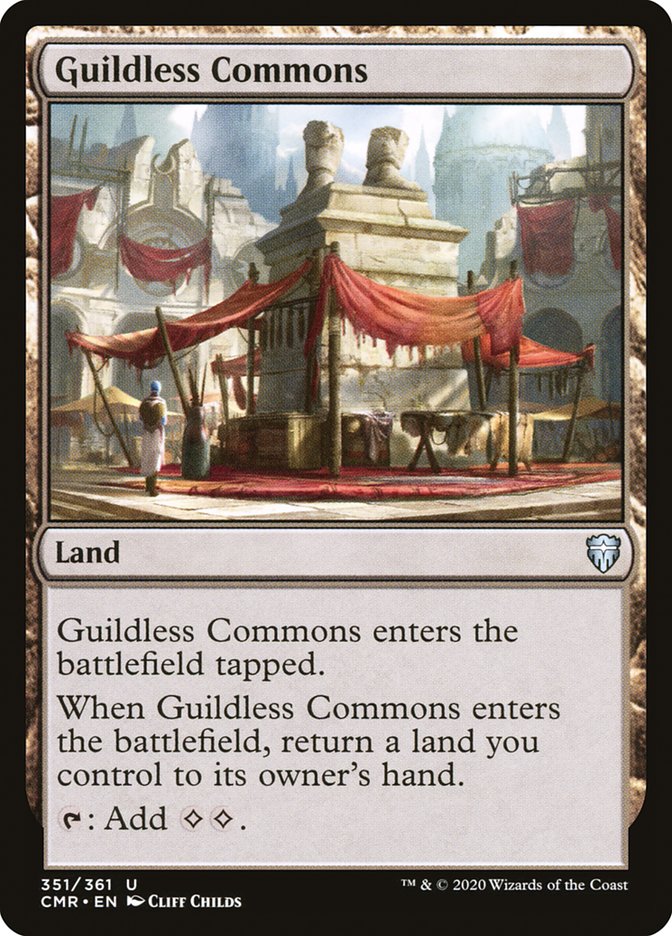 Guildless Commons [Commander Legends] | Good Games Adelaide SA