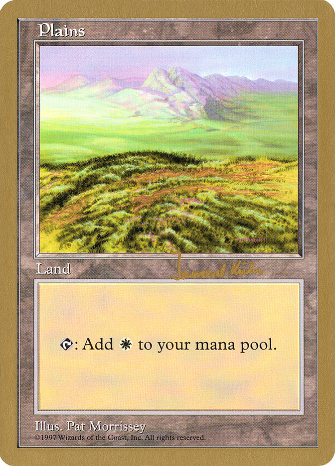 Plains (jk433) (Janosch Kuhn) [World Championship Decks 1997] | Good Games Adelaide SA