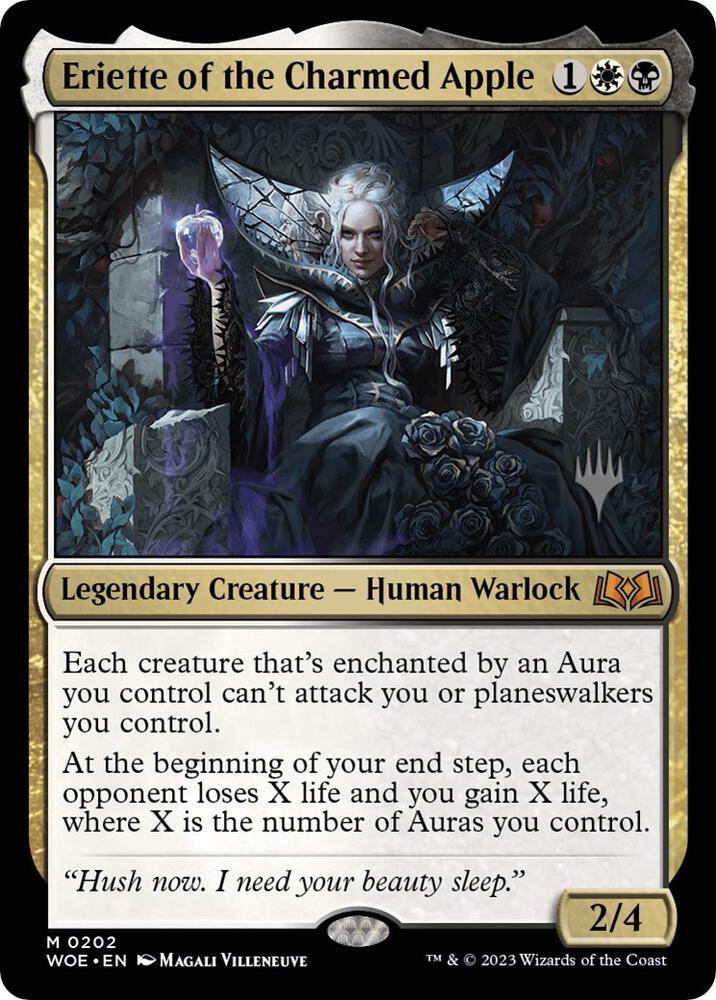 Eriette of the Charmed Apple 202 (Promo Pack: Wilds of Eldraine)  | Good Games Adelaide SA