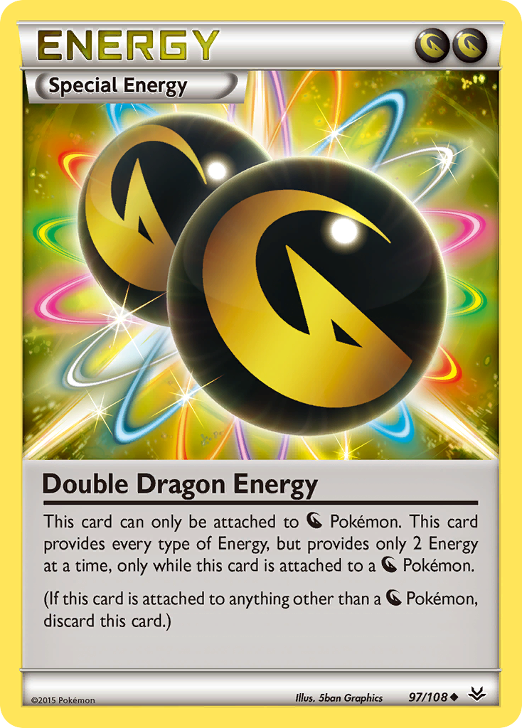 Double Dragon Energy (97/108) [XY: Roaring Skies] | Good Games Adelaide SA