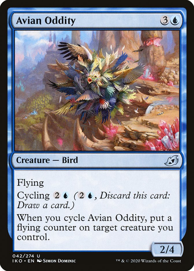 Avian Oddity 42 (Ikoria: Lair of Behemoths)  | Good Games Adelaide SA