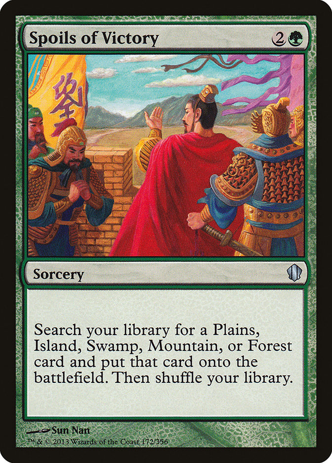 Spoils of Victory 172 (Commander 2013)  | Good Games Adelaide SA