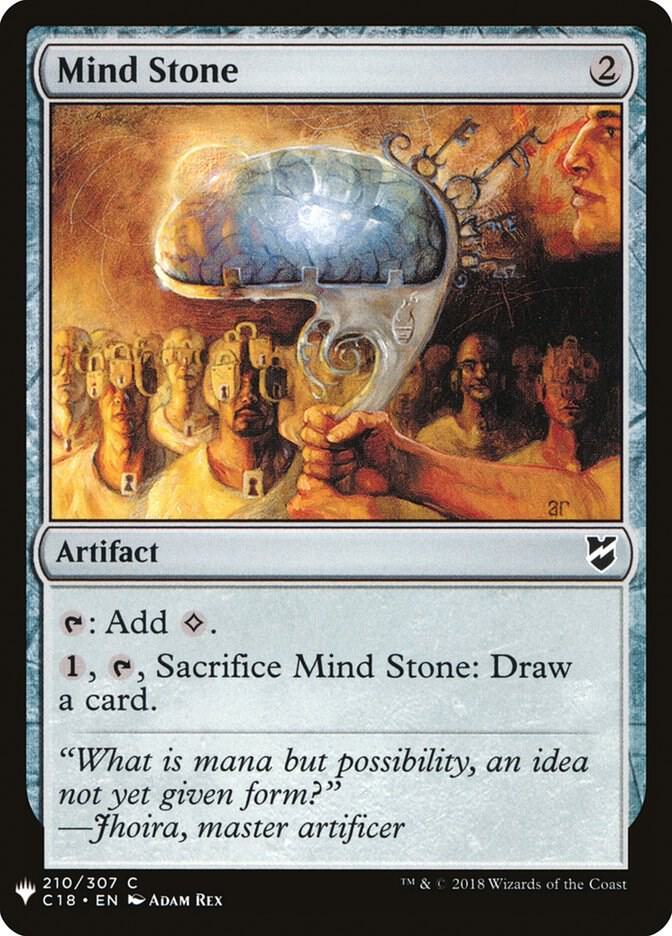 Mind Stone C18 210 (The List Reprints)  | Good Games Adelaide SA