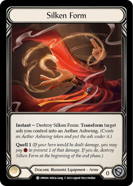Silken Form [UPR004] (Uprising)  Cold Foil | Good Games Adelaide SA