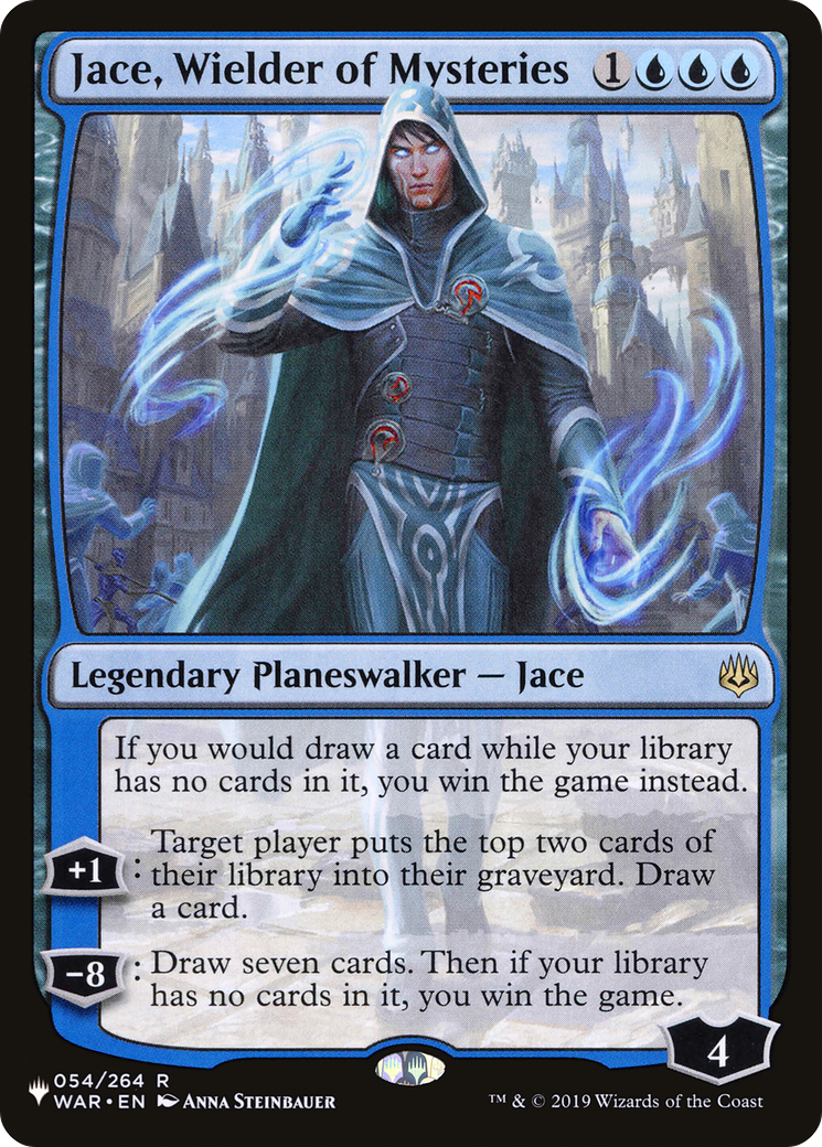 Jace, Wielder of Mysteries [The List] | Good Games Adelaide SA