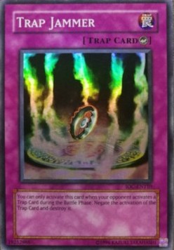 Trap Jammer [IOC-EN110] Super Rare | Good Games Adelaide SA
