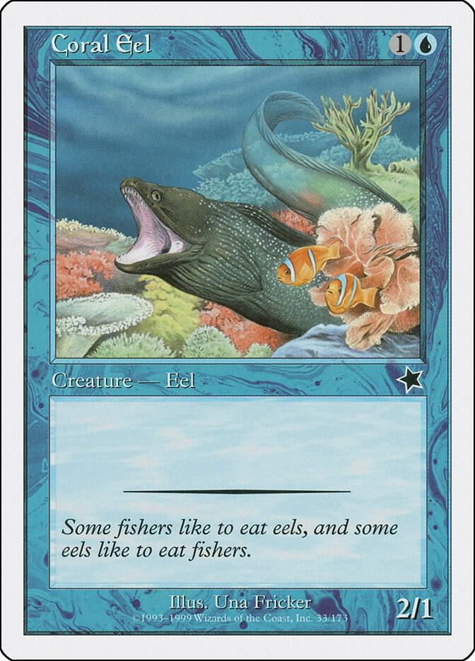 Coral Eel 33 (Starter 1999)  | Good Games Adelaide SA