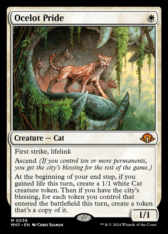 Ocelot Pride 38 (Modern Horizons 3)  | Good Games Adelaide SA