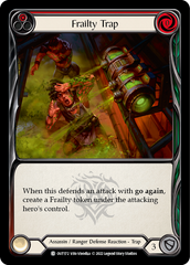 Frailty Trap (Red) [OUT172] (Outsiders) | Good Games Adelaide SA