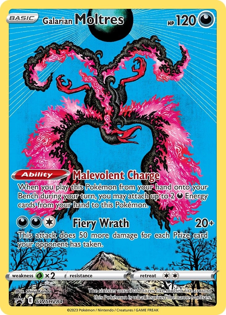 Galarian Moltres (SWSH284) [Sword & Shield: Black Star Promos] | Good Games Adelaide SA
