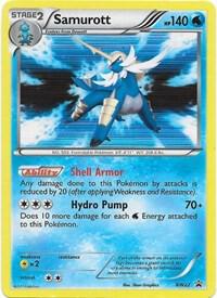 Samurott BW22 (Black and White Promos)  - Holofoil | Good Games Adelaide SA