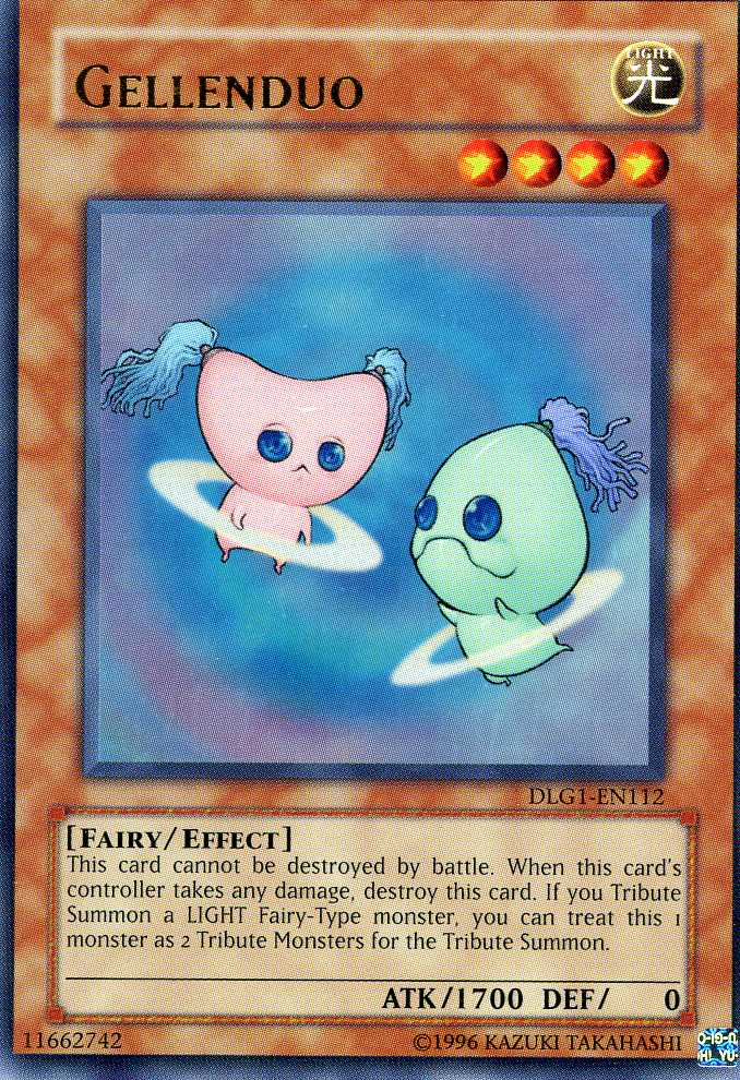 Gellenduo [DLG1-EN112] Ultra Rare | Good Games Adelaide SA