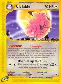 Clefable 41 041/165 (Expedition)  - Reverse Holofoil | Good Games Adelaide SA