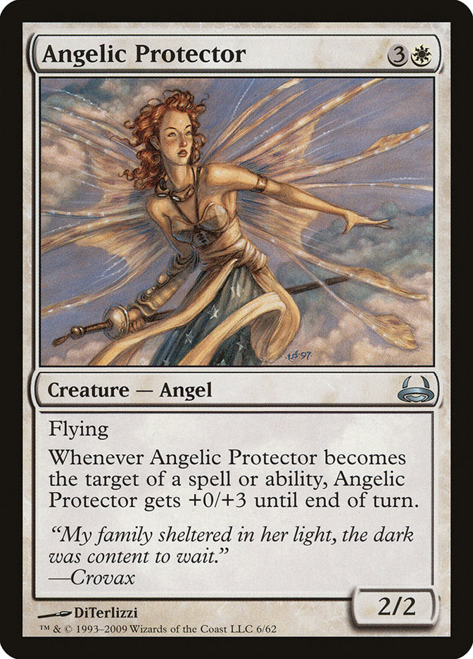Angelic Protector [Duel Decks: Divine vs. Demonic] | Good Games Adelaide SA