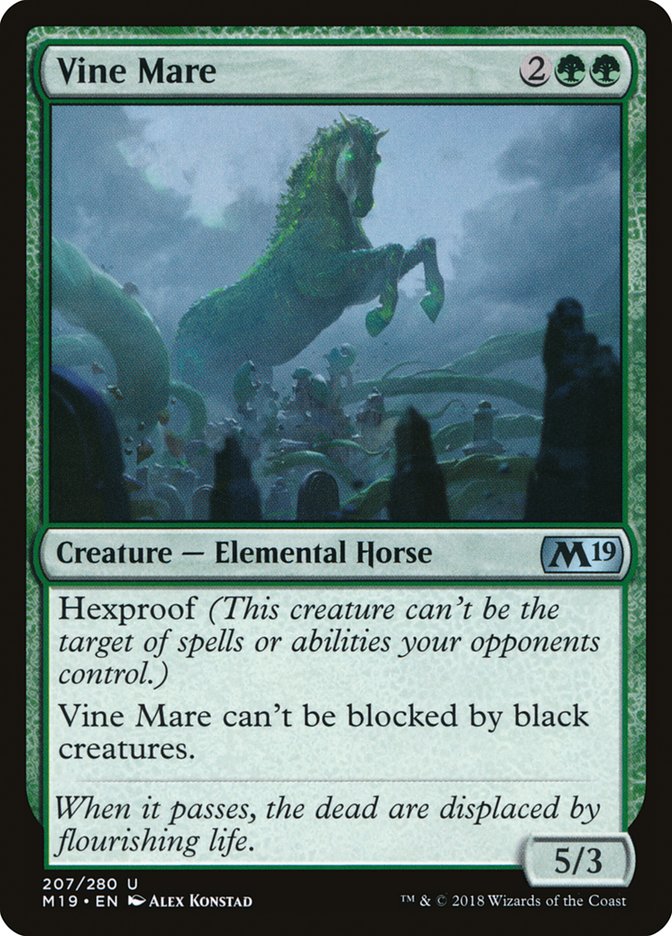 Vine Mare 207 (Core Set 2019)  | Good Games Adelaide SA