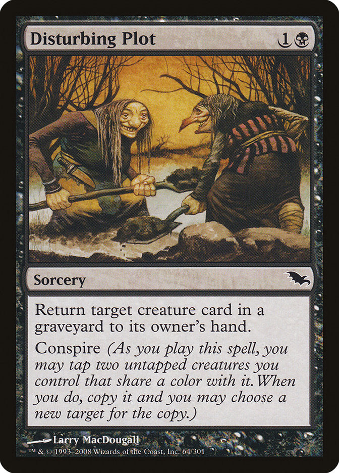 Disturbing Plot 64 (Shadowmoor)  | Good Games Adelaide SA