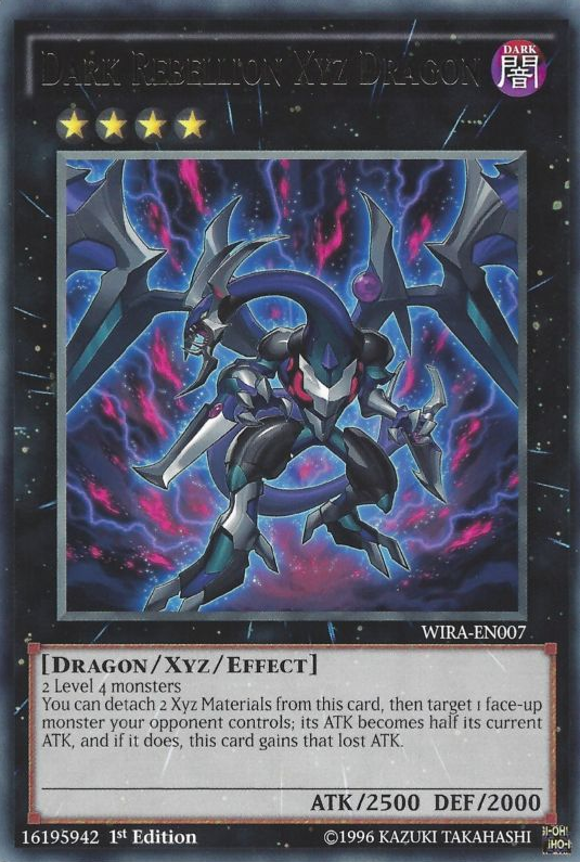 Dark Rebellion Xyz Dragon [WIRA-EN007] Rare | Good Games Adelaide SA