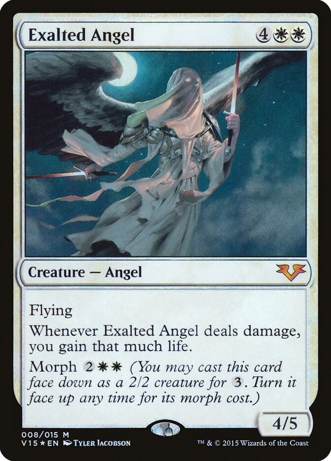 Exalted Angel 8 (From the Vault: Angels)  - Foil | Good Games Adelaide SA