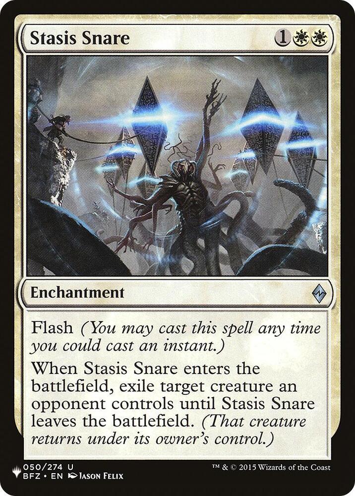 Stasis Snare 050/274 (The List Reprints)  | Good Games Adelaide SA