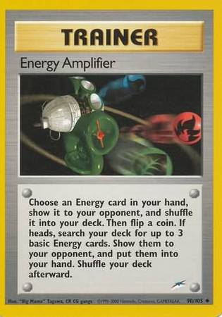 Energy Amplifier (98/105) [Neo Destiny Unlimited] | Good Games Adelaide SA