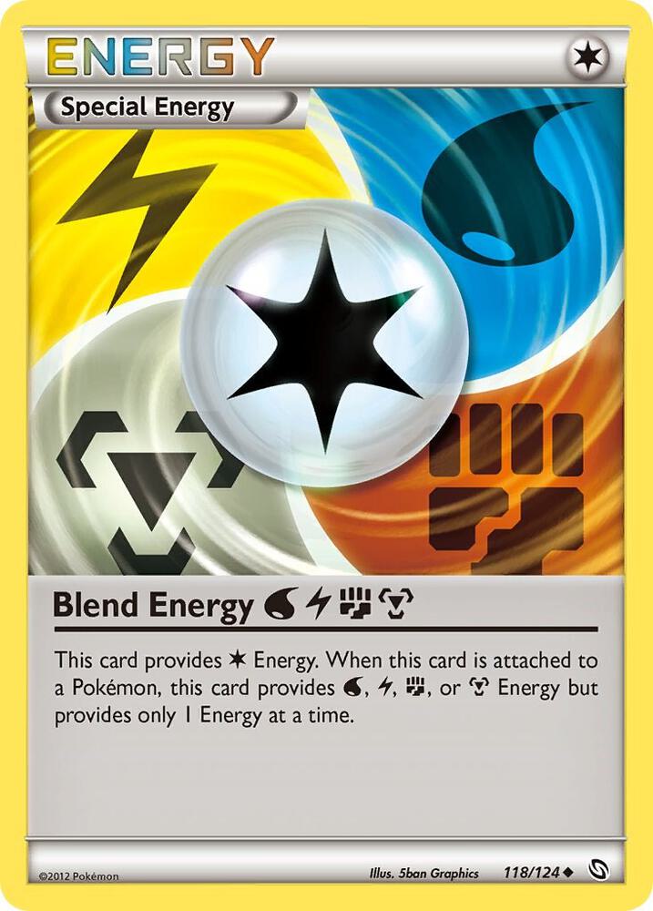 Blend Energy WLFM 118/124 (Dragons Exalted)  | Good Games Adelaide SA