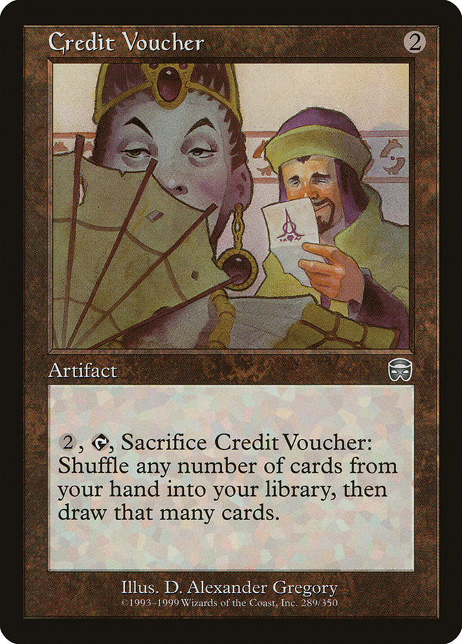 Credit Voucher 289 (Mercadian Masques)  | Good Games Adelaide SA
