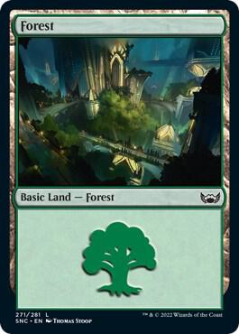 Forest 271 271 (Streets of New Capenna)  | Good Games Adelaide SA
