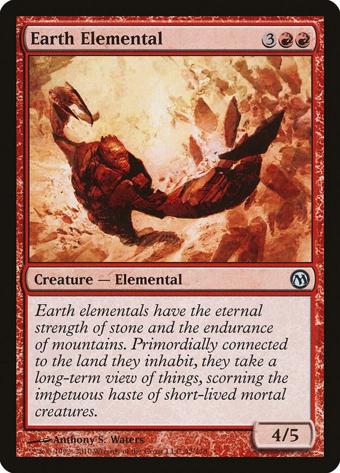 Earth Elemental 42 (Duels of the Planeswalkers)  | Good Games Adelaide SA
