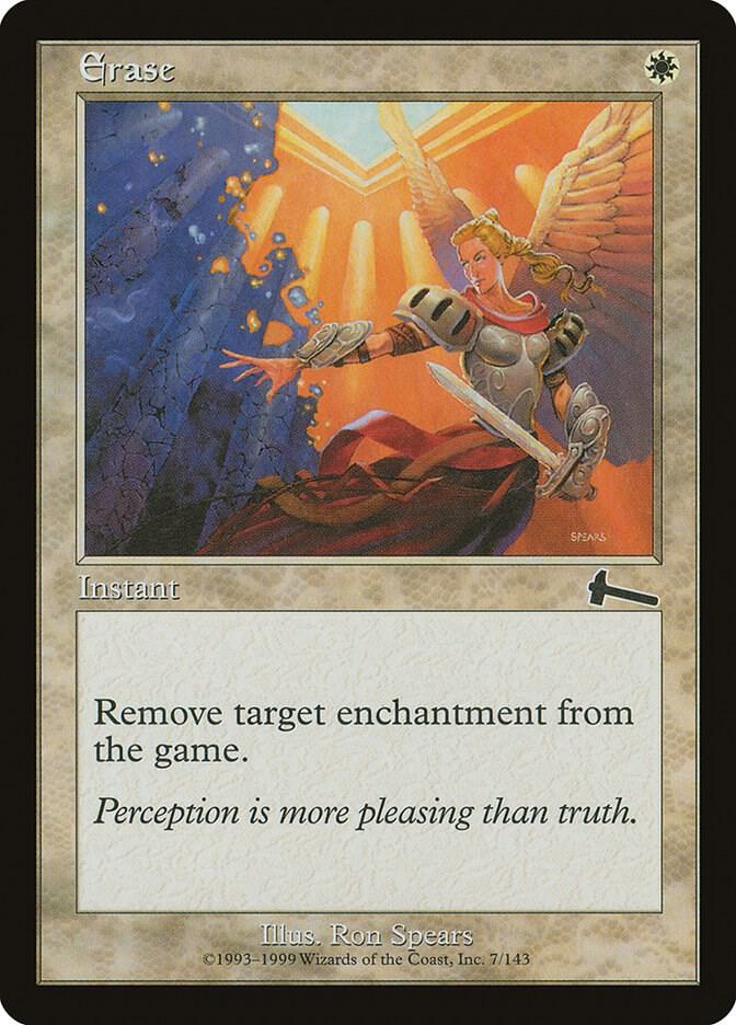 Erase 7 (Urza's Legacy)  | Good Games Adelaide SA