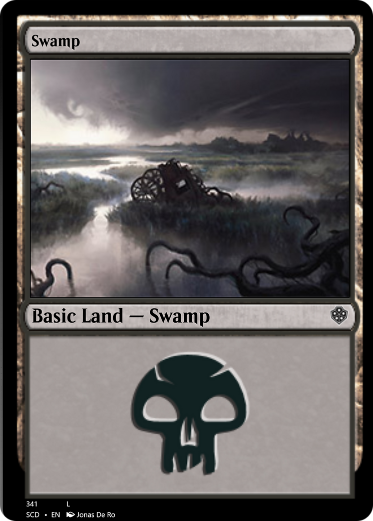 Swamp [Starter Commander Decks] | Good Games Adelaide SA